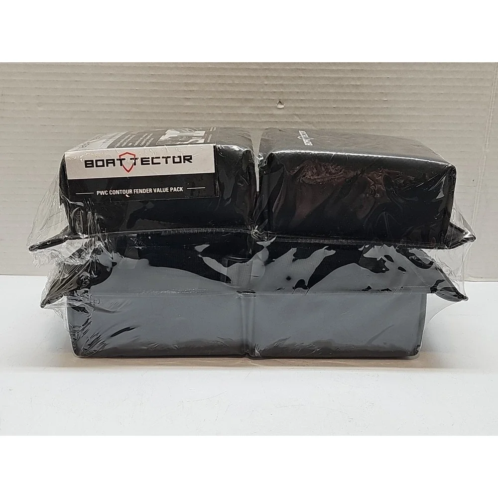 Extreme Max 3006.7270 BoatTector PWC Contour Fender with Hook & Strap Set